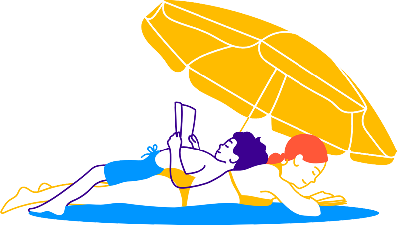 L’ÉTÉ EST ARRIVÉ,